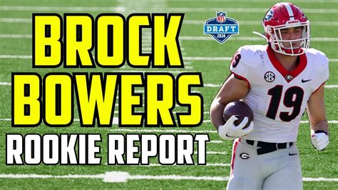 brock bowers nfl draft scout